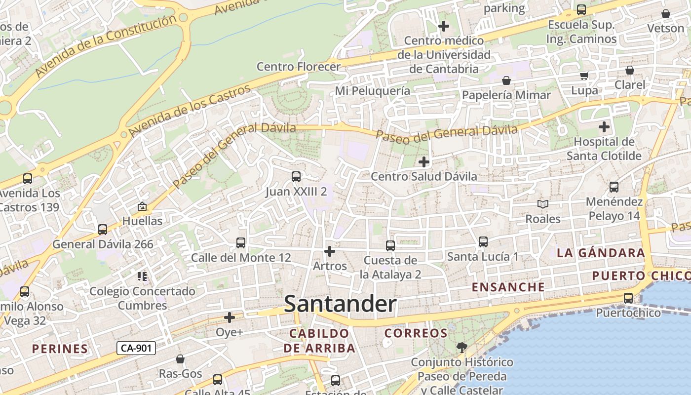 map